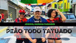 Peão Todo Tatuado - Jeninho, Mariana Fagundes - Coreografia Styllu Dance