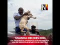 UgandaDecides2026 FDC Presidential Candidate Nandala Mafabi Arrives In Buikwe For His First Rally 