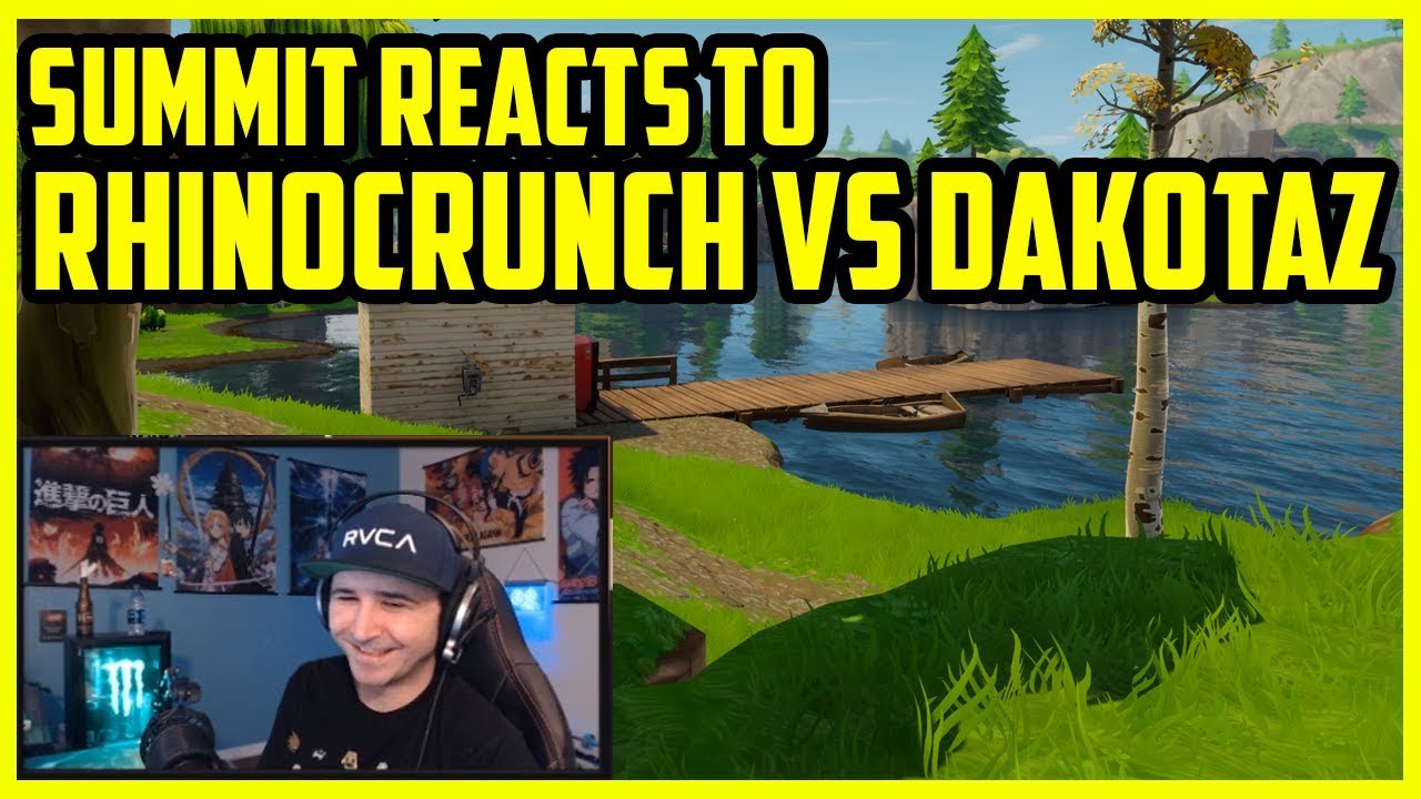 Summit1G Reacts to Dakotaz and Rhinocrunch Drama