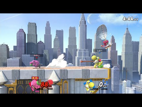 【スマブラSP】才能 5 道徳 1のヨッシー