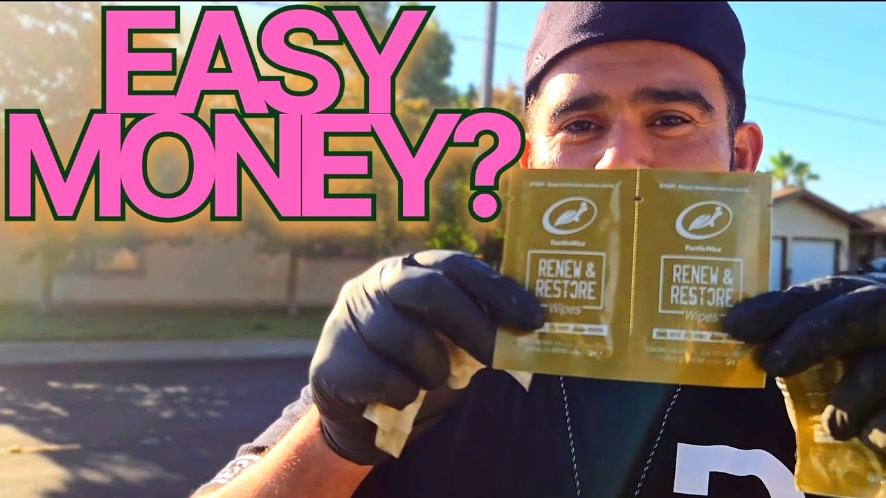 LETS SEE THESE [turtle wax] MAGIC RESTORE WIPES IN ACTION!