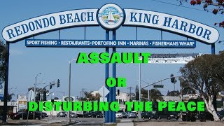 FOLLOW UP TO REDONDO BEACH PD