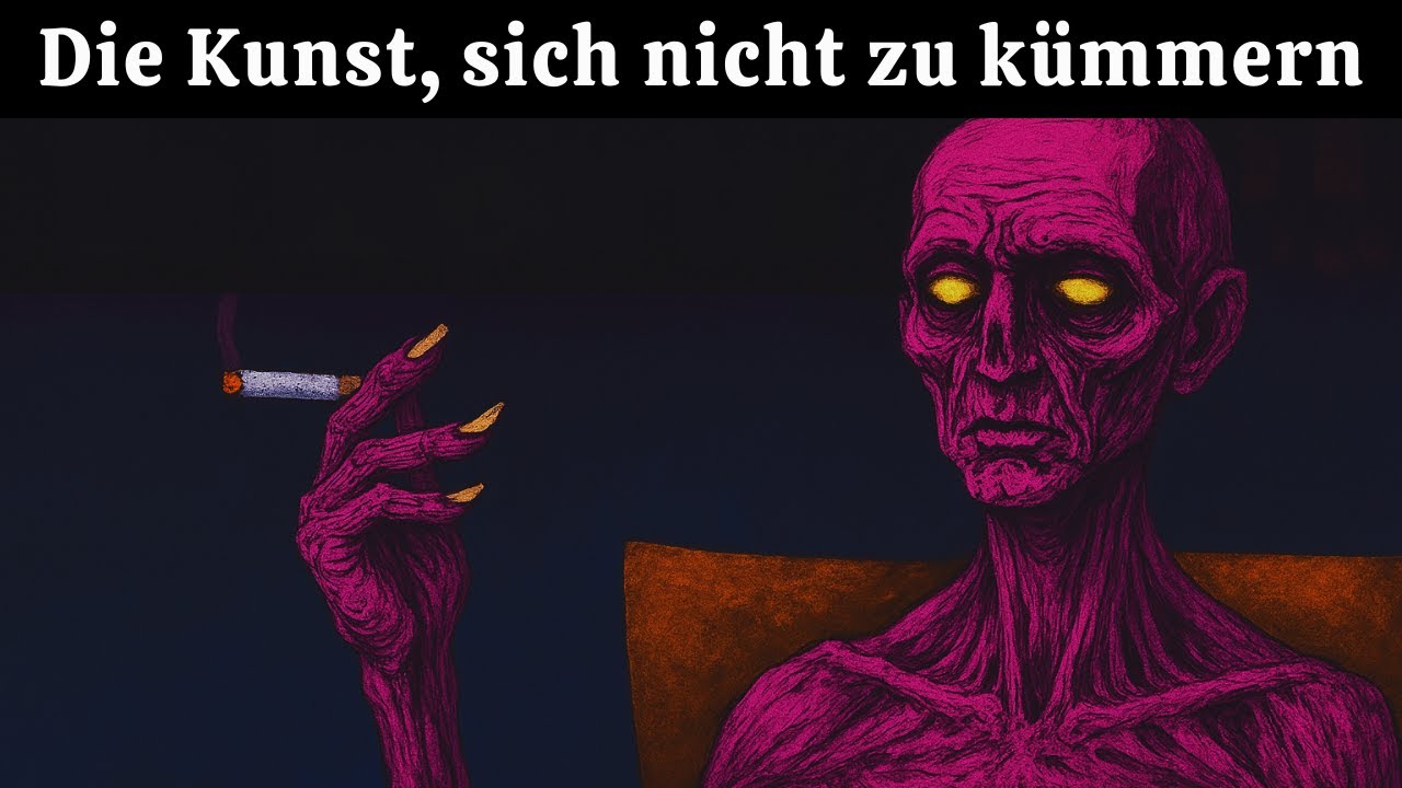 Wenn du aufhörst, dich zu kümmern, fängt alles an, richtig zu laufen – Von Michel de Montaigne