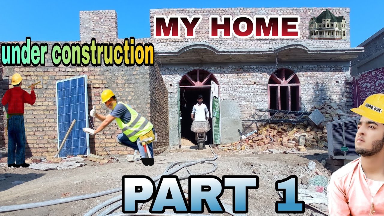 construction seen is on the way construction chal rahi ha full