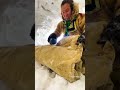 سرّ جنكيز خان للبقاء في جحيم الثلج… تقنية منغولية تُهزم بها العواصف🥶🥶 !!