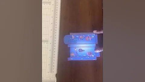 How to: Assemble your Crayon box Template