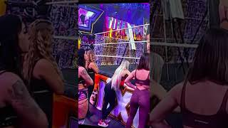 Tiffany Stratton & Wwe Women Locker Room.