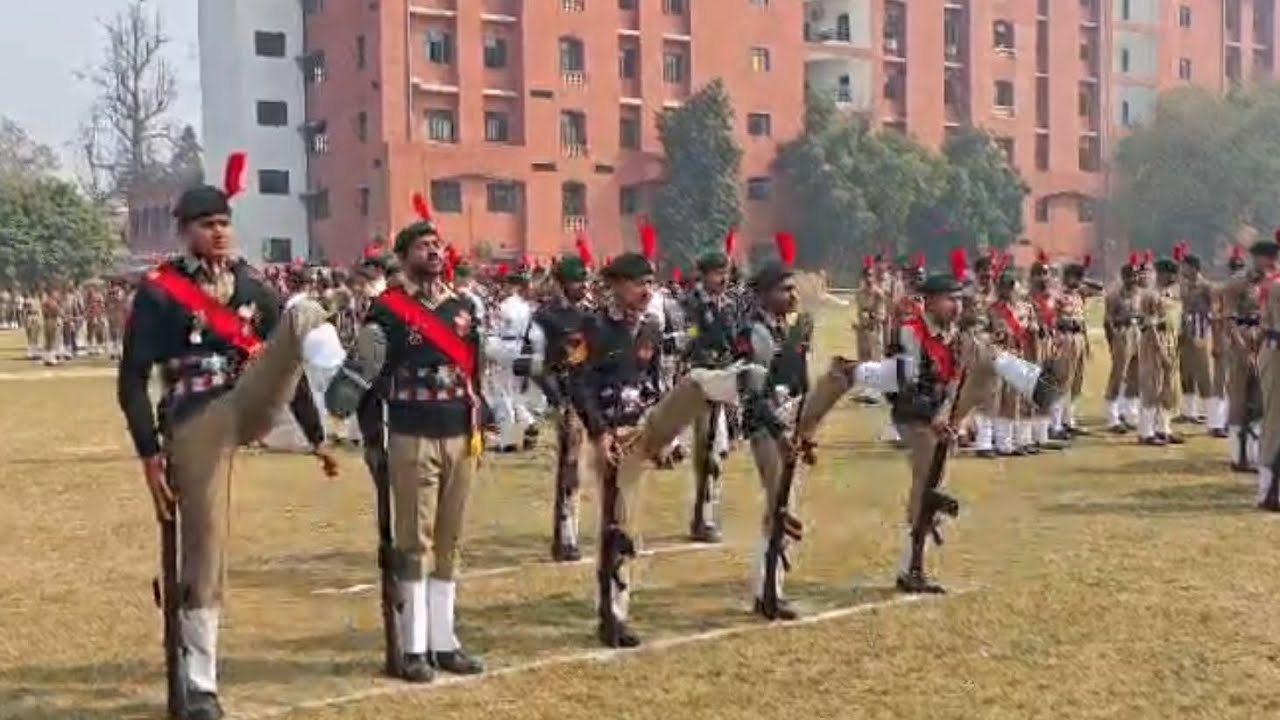 SLC quarter guard Runner up.                                 Ramjas college 