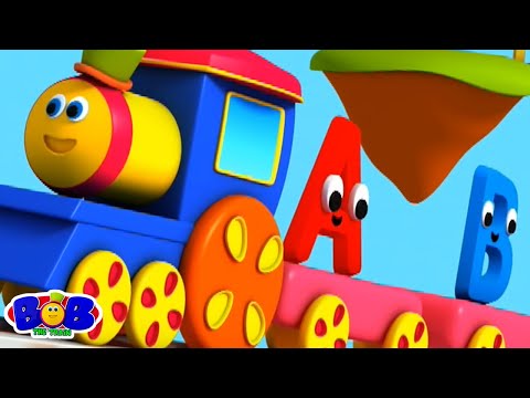 Alfabe Macerası | Çocuk Şarkıları | Bob The Train Türkçe | Okul öncesi | Eğitici video