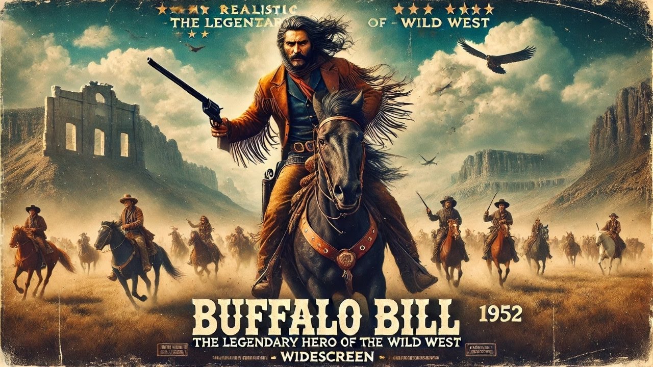 🎬 Buffalo Bill (1952) | The Legendary Hero of the Wild West 🌵🏹 - YouTube