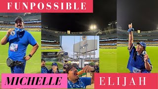 Dodgers 5k Sunset Run 2025: We Got On The Field!!!