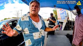 Entitled Male Karen Calls 911…Then Gets Arrested Instead | Bodycam