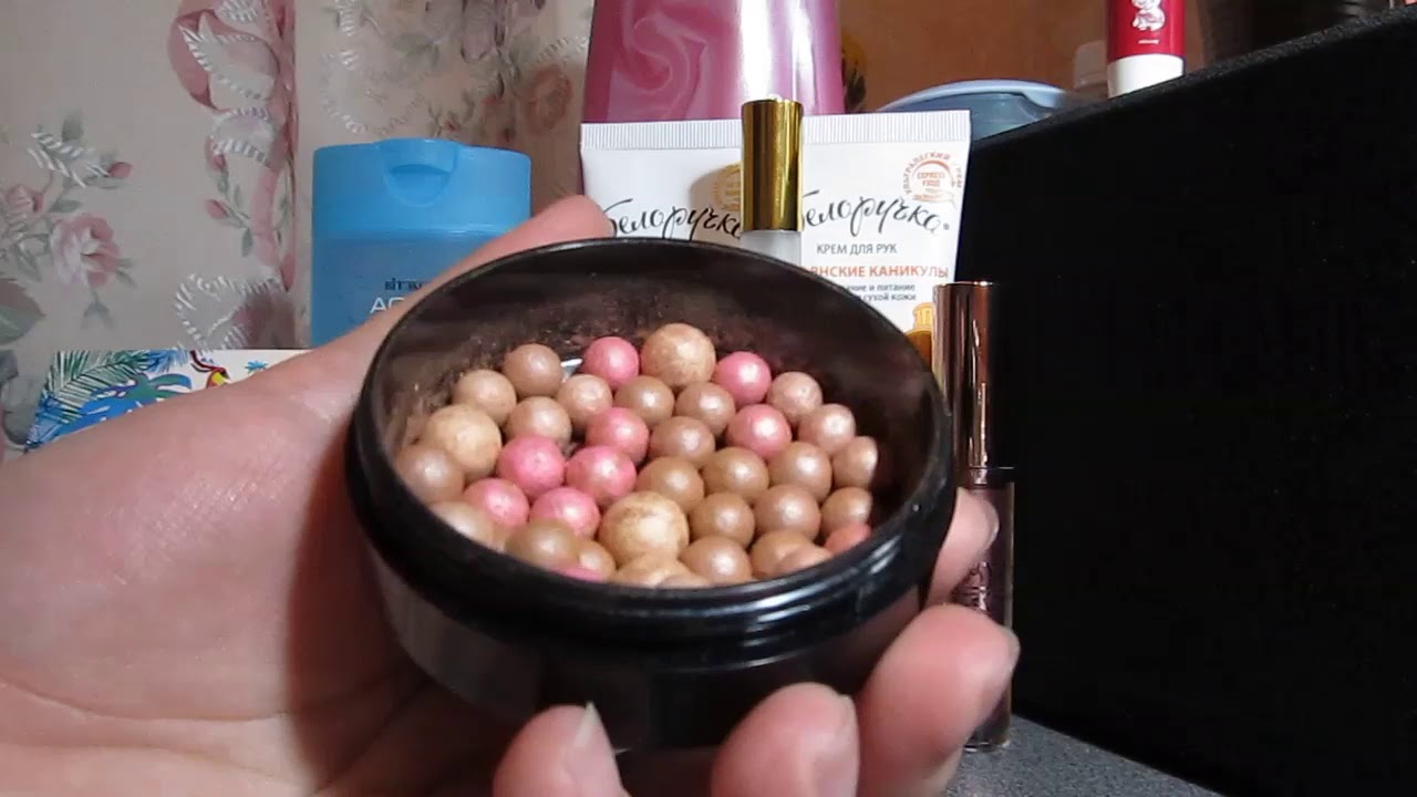 Покупки косметики (Oriflame, Golden Rose...)