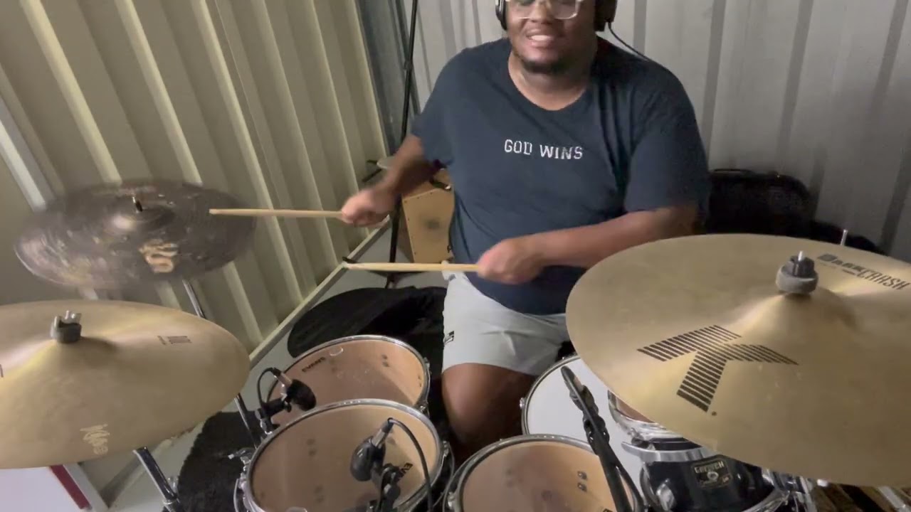 "Wind of Love" Drum Cover by Chris Mundy 