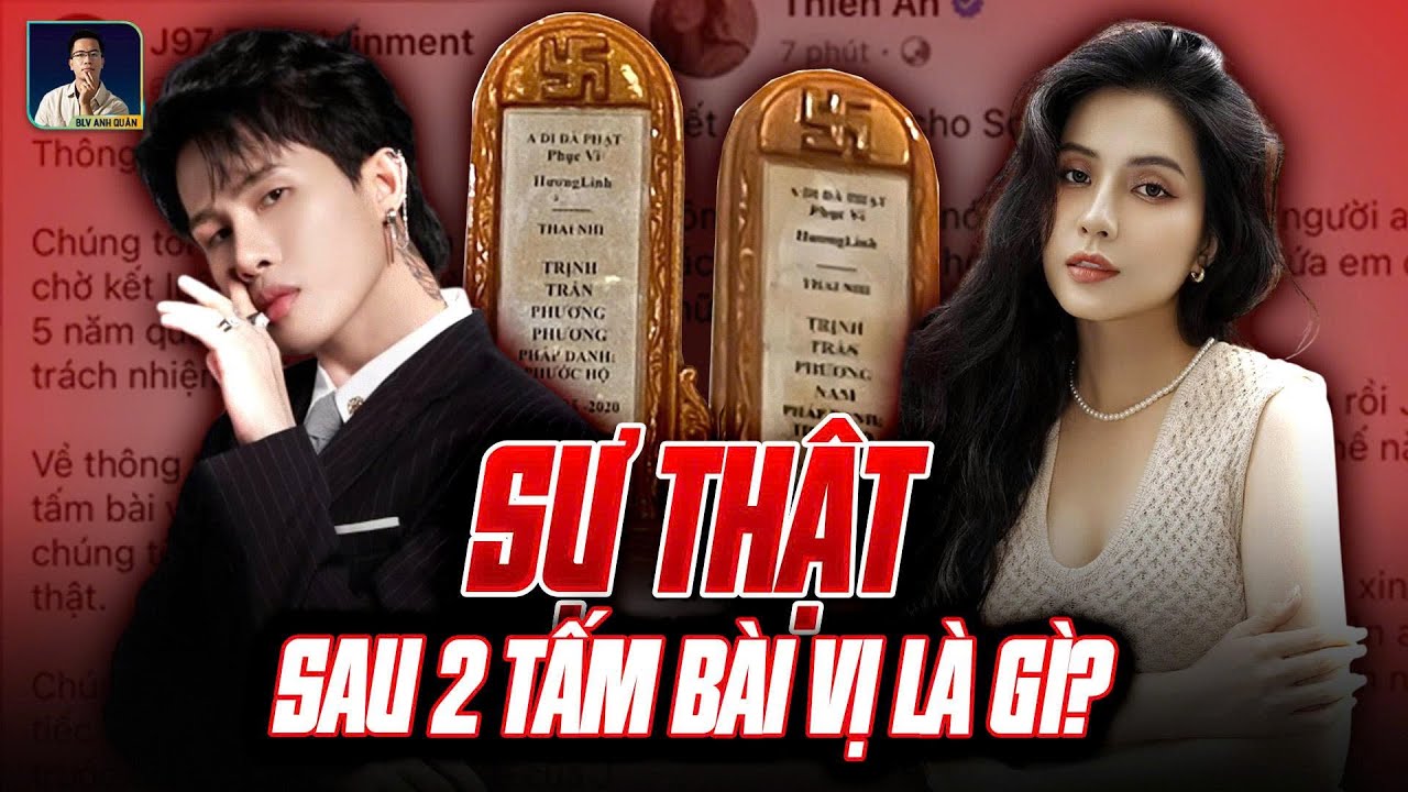 THIÊN AN XIN LỖI NHƯNG JACK 97 QUYẾT CHƠI ĐẾN CÙNG, TỐ HAI TẤM BÀI VỊ THIÊN AN ĐĂNG LÀ SAI SỰ THẬT