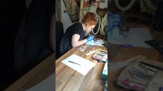 Carving a taxidermy form from polyurethane foam