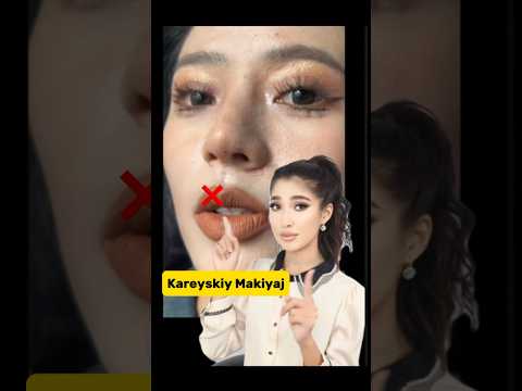 Kareyskiy makiyaj qilish darsligi ! Haqiqatlari, do posle ! Korean makeup #tashkent #makeup