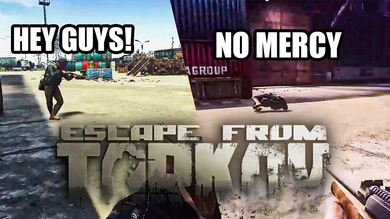 Playing Escape From Tarkov For The First Time After Wipe - YouTube