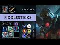 Fiddlesticks Mid vs Ryze - KR Diamond Patch 26.03