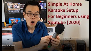 Home Karaoke Easy Setup Fifine Microphone for Absolute Beginners/Newbies [2020] | RAY'S REVIEW'S