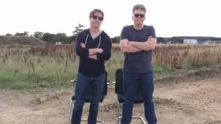 Tom Cruise and Chris McQuarrie MISSION IMPOSSIBLE ALS Ice Bucket Challenge