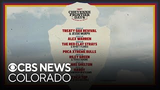 Musical Lineup Unveiled For 130Th Cheyenne Frontier Days