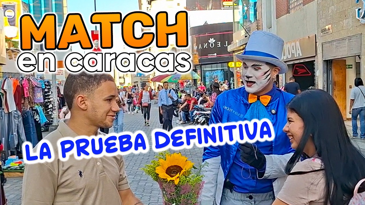 Le envió un Girasol a su CRUSH en la Calle... ¡Mira su REACCIÓN! 😳 | Pasacalles en CARACAS