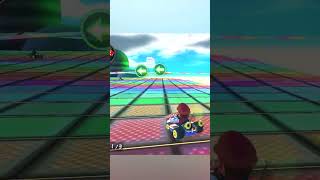 New Item: Trampoline Mushroom (Mario Kart 8 Deluxe)