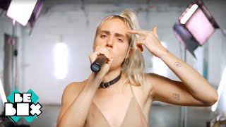 MØ - Lost (Frank Ocean cover) (live) | Box Upfront with got2b