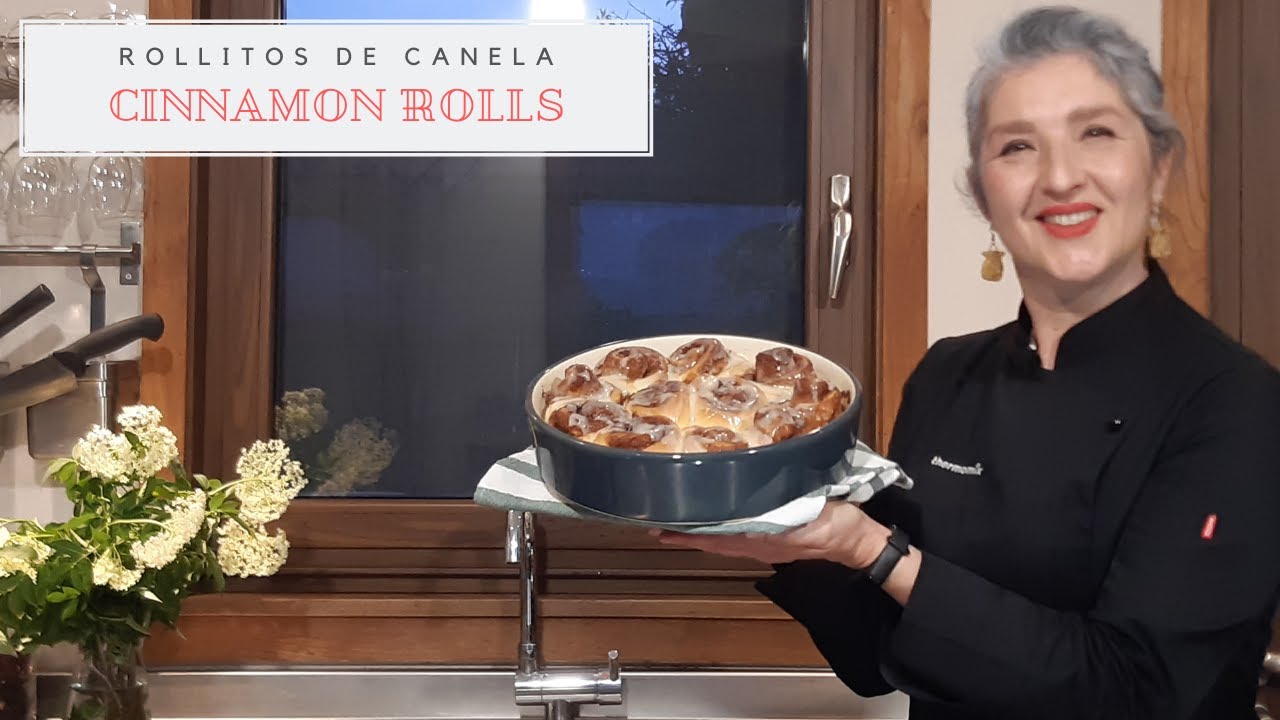 ❤ CINNAMON ROLLS ❤ ROLLITOS DE CANELA ❤ Los más tiernos que hayas probado con Thermomix® #TANG ZHONG