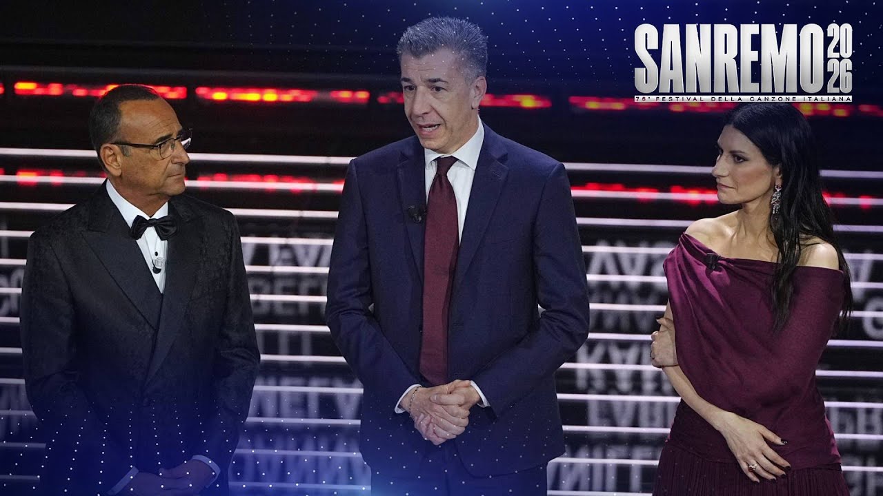 Sanremo 2026 - Gino Cecchettin: 