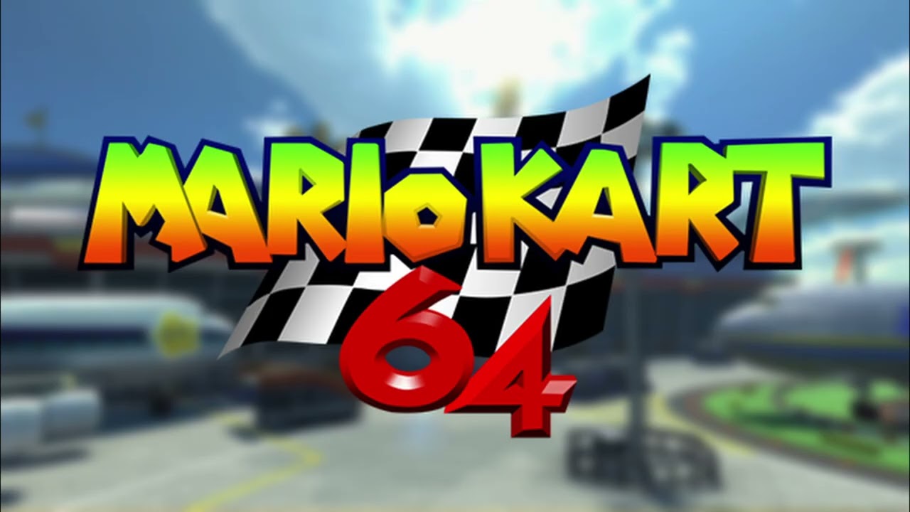 Wii U Sunshine Airport - Mario Kart 64 Soundfont
