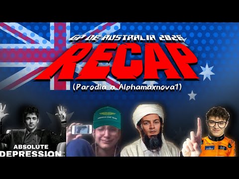 GP de Australia 2026 Recap 🇦🇺🦘(Parodia a Alphamaxnova1)