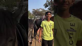 "Unleash your inner cowboy/cowgirl! Horse riding class is a wild ride of fun!🤠 #feedback #review