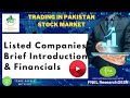 Pakistan telecommunication company ltd brief company overview 25012024 fnel psx ptc