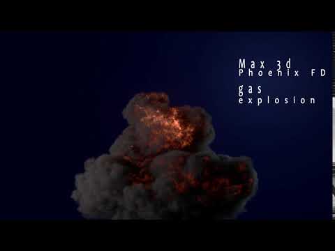 Large  explosion Max 3d