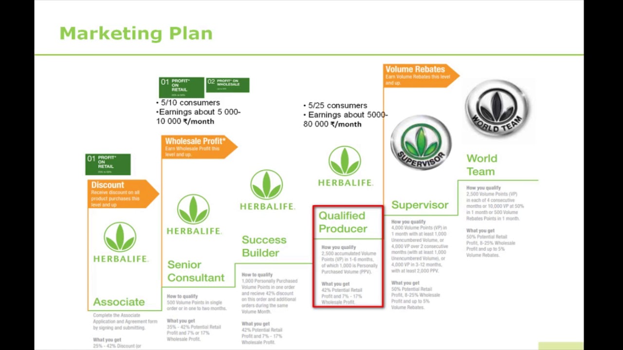 herbalife business plan 2020