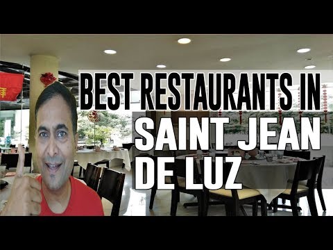 Dónde comer y cenar en San Juan de Luz