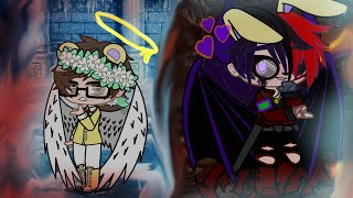 || An Angel And The Demon King || GCMM || FNaF || Helliam/ Willry || Angel And Demon AU ||