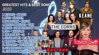 Download Lagu The Greatest Hits 2000 Nostalgia | Top Chart Mtv 2000 MP3