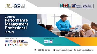Certified Performance Management Professional Cpmp