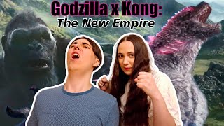 Реакция на Годзилла и Конг: Новая Империя | Godzilla x Kong : The New Empire | Official Trailer