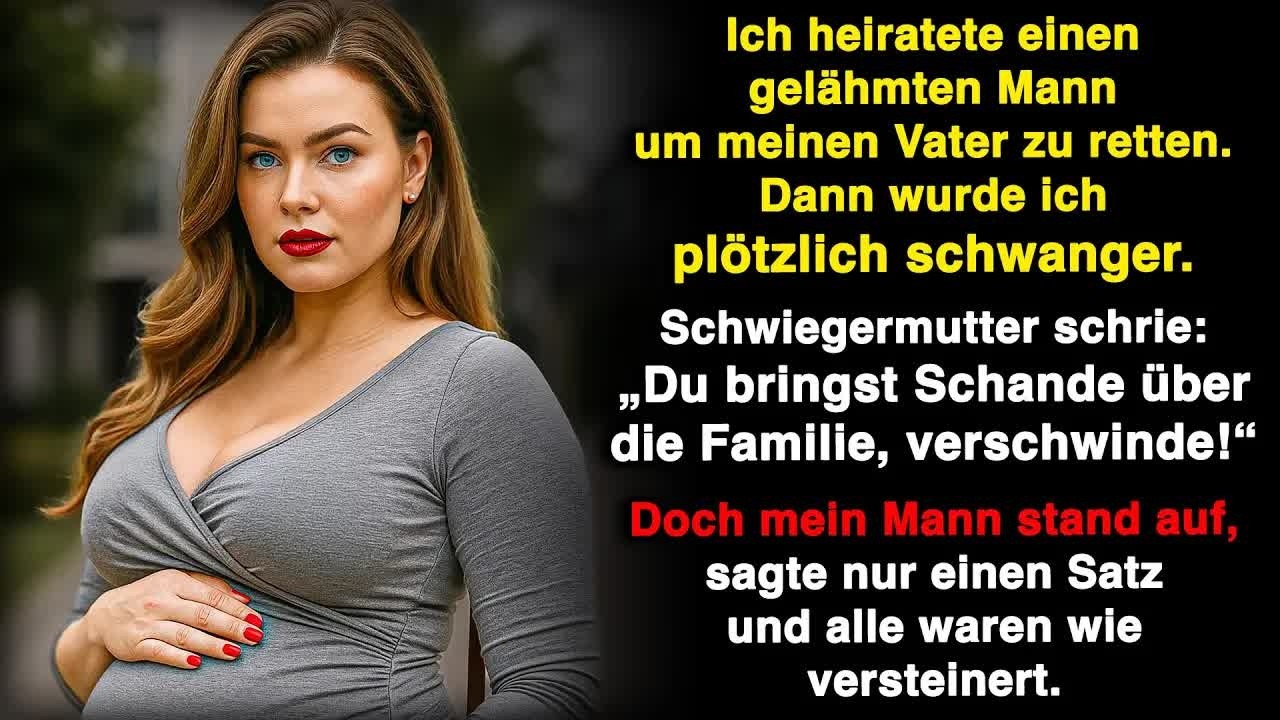 Als ich schwanger wurde, schrie meine Schwiegermutter： ＂Du hast uns blamiert, raus hier!＂