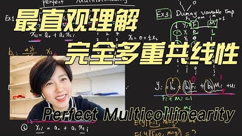 Econometrics｜Perfect Multicollinearity