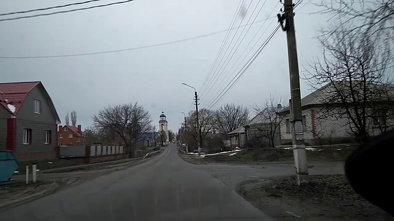Фото Улиц Борисоглебска