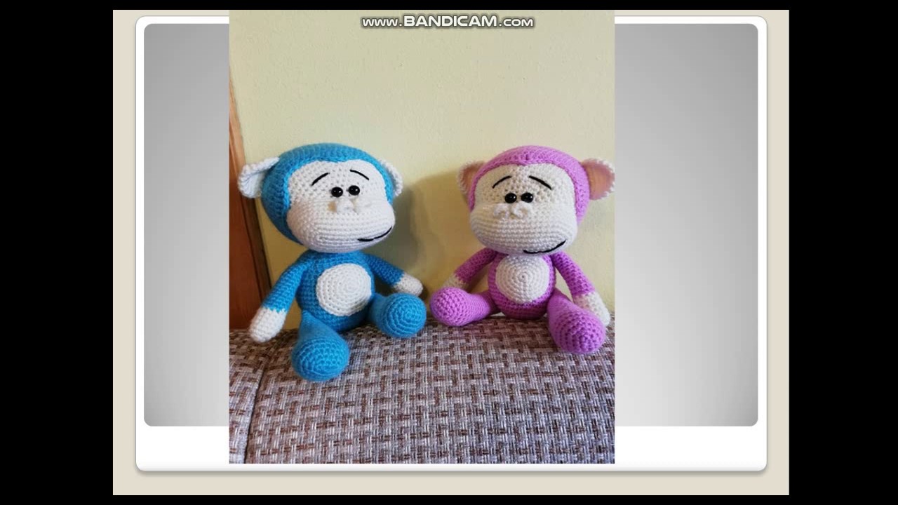 Sweet monkey pattern