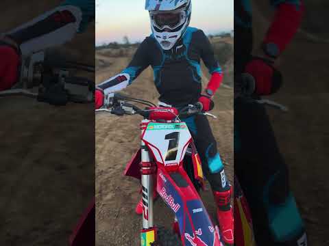 GASGAS MC450 F Prado Edition: SOUND CHECK 🔊 #gasgas #jorgeprado #soundcheck