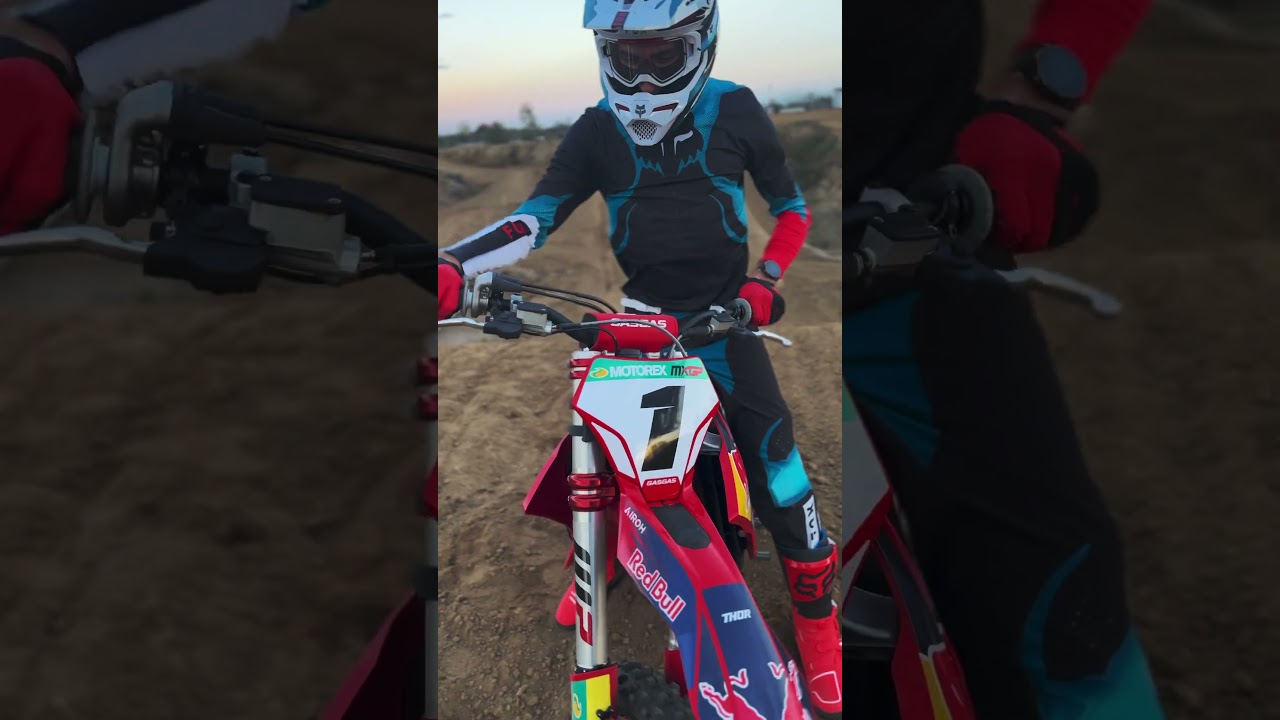 GASGAS MC450 F Prado Edition: SOUND CHECK 🔊 