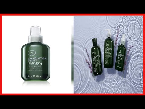 Tea Tree Lavender Mint Conditioning Leave-In Spray, 6.8 fl. <strong>oz</strong>.