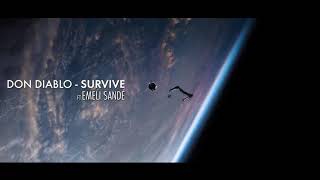 Don Diablo - Survive feat. Emeli Sandé & Gucci Mane / Лучшие музыка. Resimi